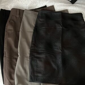 Set of 4 Limited & Banana Republic Pencil Skirts, size 0